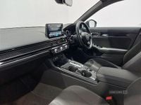 Used Honda Civic Sport 2023 Blue Hatchback