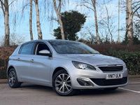 Used Peugeot 308 Allure 2017 Silver Hatchback