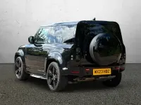 Used Land Rover Defender 295 HP (216 kW) 2023 Black SUV