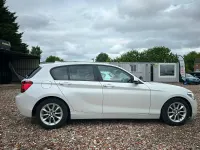 Used BMW 116 Sport Line 2012 White Hatchback