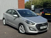 Used Hyundai i30 Style 2012 Silver Hatchback