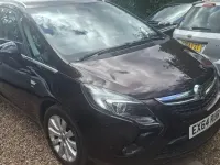 Used Vauxhall Zafira 170 HP (125 kW) 2014 Brown MPV