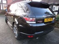 Begagnad Land Rover Range Rover Sport HSE Dynamic 2013 Svart SUV