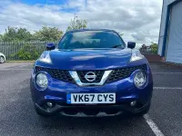 Used Nissan Juke N-Connecta 110 HP (80 kW) 2017 Grey SUV