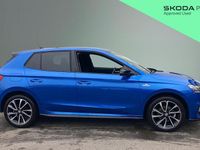 Used Skoda Fabia Monte Carlo 150 HP (110 kW) 2025 Blue Hatchback