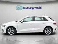 Used Audi A3 Sportback Sport 110 HP (80 kW) 2021 White Hatchback