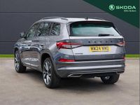 Used Skoda Kodiaq SportLine 196 HP (144 kW) 2024 Graphite grey metallic SUV