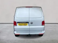 Begagnad VW Transporter Highline 2023 Silver Van