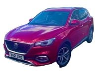 Used MG HS Excite 258 HP (189 kW) 2021 Red SUV