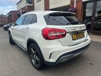 Used Mercedes GLA200 AMG line 136 HP (100 kW) 2015 White SUV