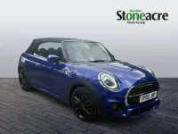Used Mini Cooper Cabriolet Sport 2019 Blue Cabriolet