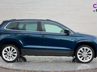 Used Skoda Karoq 150 HP (110 kW) 2021 Petrol blue SUV