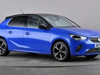 Used Vauxhall Corsa Edition 75 HP (55 kW) 2022 Blue Hatchback
