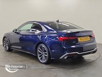 Used Audi A5 S-Line 245 HP (180 kW) 2022 Blue Coupe