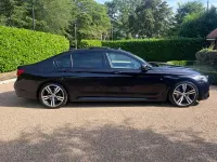 Used BMW 740L M Sport 326 HP (239 kW) 2017 Black Sedan