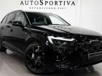 Used Audi Q7 Black Edition 340 HP (250 kW) 2025 Black SUV