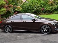 Used Mercedes CLA180 AMG line 122 HP (89 kW) 2016 Bronze Sedan