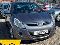 Used Hyundai i20 Comfort 2011 Grey Hatchback