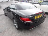 used Mercedes SLC180 SLC ClassAMG Line 2dr