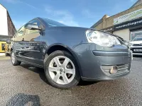 Used VW Polo Match 80 HP (58 kW) 2008 Grey Hatchback