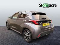 Used Toyota Yaris Hybrid Design 116 HP (85 kW) 2023 Grey Hatchback