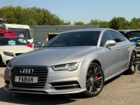 Used Audi A7 Sportback S-Line 218 HP (160 kW) 2016 Silver Hatchback