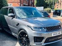 Used Land Rover Range Rover Sport HSE Dynamic 306 HP (225 kW) 2020 SUV