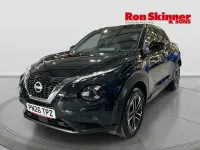 New Nissan Juke N-Connecta 2026 Black SUV