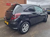 Used Vauxhall Corsa Sportive 95 HP (69 kW) 2014 Black Hatchback