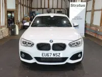 Used BMW 118 M Sport 2017 White Hatchback