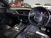 Usado Audi RS7 Sportback Advanced 560 HP (411 kW) 2016 Azul Citadino