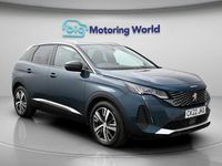 Used Peugeot 3008 Allure Premium 224 HP (164 kW) 2022 Blue SUV