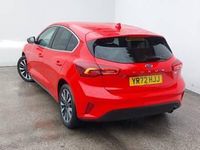 Used Ford Focus Titanium 155 HP (114 kW) 2022 Red Hatchback