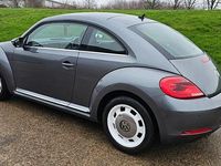 Used VW Beetle Design 105 HP (77 kW) 2015 Grey Hatchback