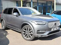 Used Volvo XC90 Inscription 2017 Grey SUV