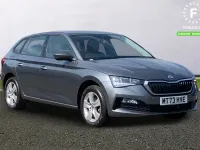 Used Skoda Scala SE 110 HP (80 kW) 2023 Grey Hatchback