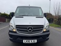 Used Mercedes Sprinter 2016 Silver Van