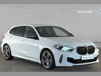 Used BMW M135 Comfort Edition 301 HP (221 kW) 2022 White Hatchback