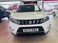 Used Suzuki Vitara SZ-T 116 HP (85 kW) 2023 White SUV