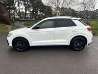 Used VW T-Roc R 300 HP (220 kW) 2021 White SUV