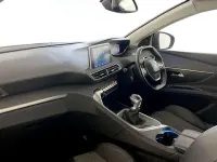 Used Peugeot 5008 GT-line 131 HP (96 kW) 2020 Black SUV