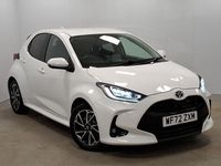 Used Toyota Yaris Hybrid Design 116 HP (85 kW) 2022 White Hatchback