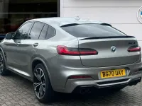 Usado BMW X4 M Competition Edition 503 CV (369 kW) 2020 Gris SUV