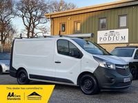 Used Vauxhall Vivaro S 2015 White MPV