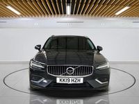 Used Volvo V60 Inscription 190 HP (139 kW) 2019 Grey Estate