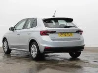 Used Skoda Fabia Comfort 94 HP (69 kW) 2022 Silver Hatchback