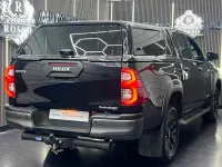 Used Toyota HiLux 201 HP (147 kW) 2021 Black Pickup