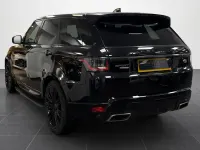 Second-hand Land Rover Range Rover Sport Autobiography Dynamic 339 CP (249 kW) 2019 Negru SUV