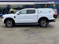 Used Ford Ranger Platinum 2024 White Pickup