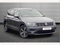 Used VW Tiguan Allspace SE 150 HP (110 kW) 2018 Grey SUV